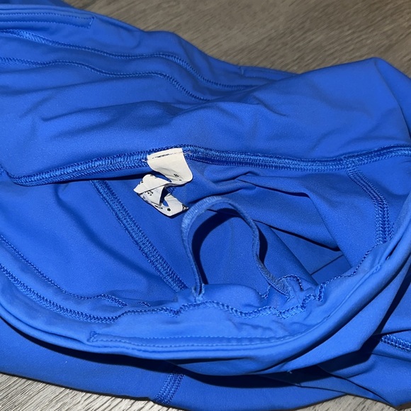 NWOT luluemon size 8 Blue Women's Athletic Leggings - Picture 8 of 9